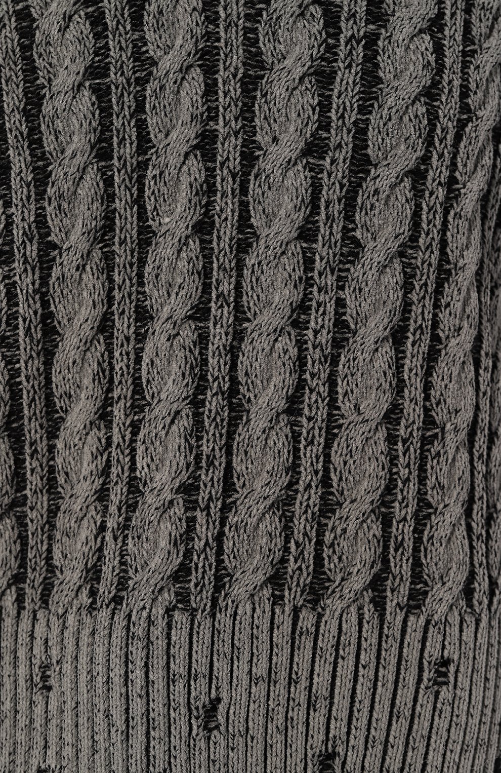 Хлопковый свитер DIESEL, арт. A11171/0GEAZ, фото 5