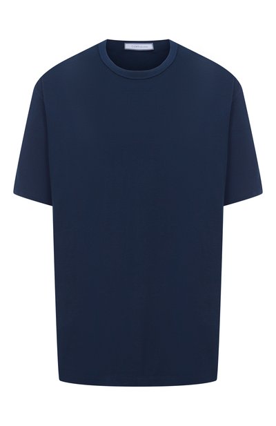 Мужская футболка из шелка и хлопка CORTIGIANI, арт. 3A6660