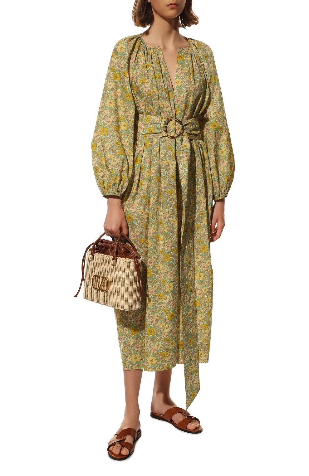 Хлопковое платье NACKIYE, арт. BAZAAR DRESS, фото 2