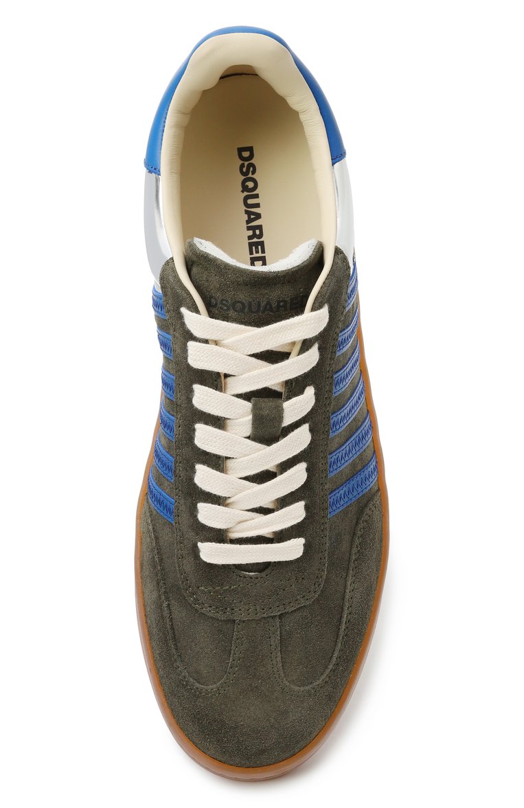Кожаные кеды boxer DSQUARED2, арт. SNM0442/23808438, фото 1