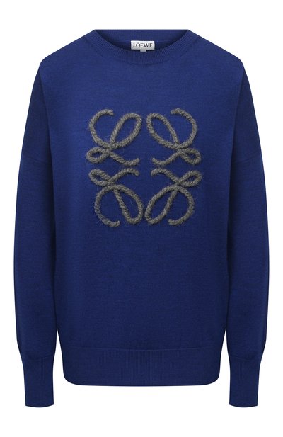 Шерстяной пуловер LOEWE, арт. S359333XAZ, фото 1