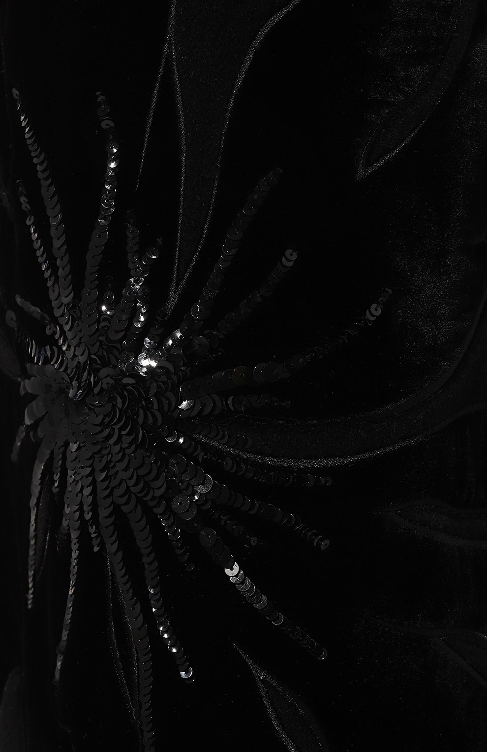 Шерстяное пальто YANINA черного цвета по цене 340200 руб., арт. 0-2597, фото 5 Шерстяное пальто YANINA, арт. 0-2597, фото 5