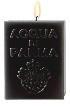 Кубическая свеча с ароматом амбры ACQUA DI PARMA бесцветного цвета, ар�т. 421ADP | Фото 1 (Материал внутренний: Не назначено; Региональные ограничения белый список (Axapta Mercury): Не проставлено; Нос: Не проставлено; Статус проверки: Проверена категория; Ограничения доставки: flammable)