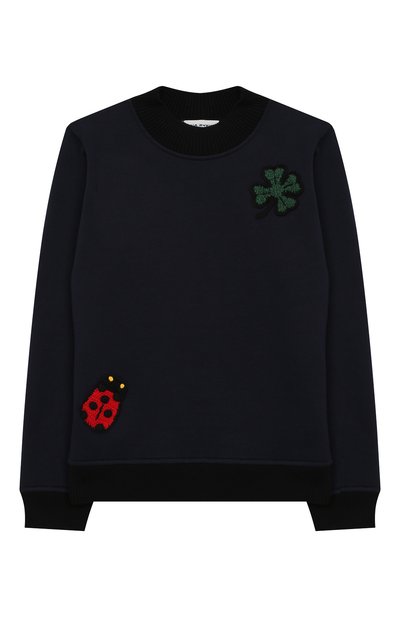 Хлопковый пуловер SONIA RYKIEL ENFANT, арт. 20W1FL01, фото 1