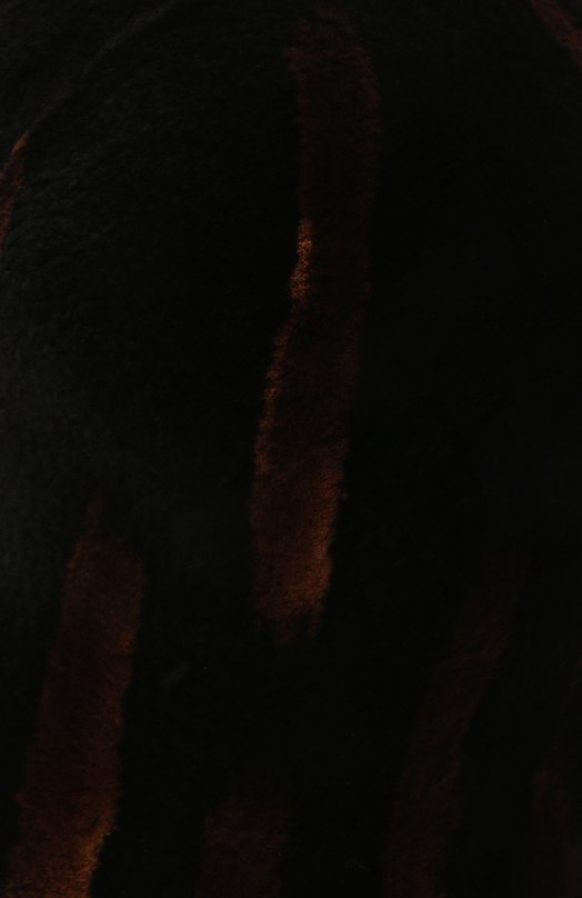 Панама Лайза из меха норки FurLand 0009400150099300000 Чёрный  0009400150099300000 Фото 4