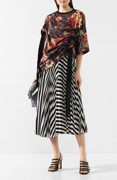 Хлопковая футболка DRIES VAN NOTEN, арт. 201-31171-9620, фото 2