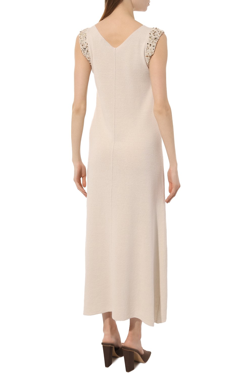 Платье изо льна и хлопка PANICALE, арт. D32510AB, фото 4