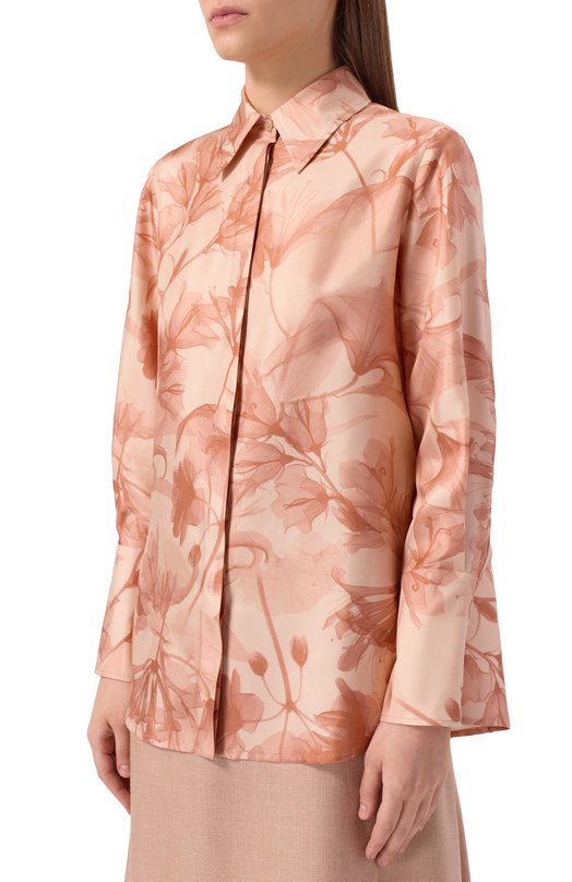 Шелковая рубашка Colombo CM00408/F/T0666-11-2F Розовый  CM00408/F/T0666-11-2F Фото 3