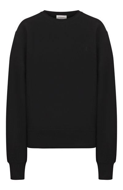 Женский хлопковый свитшот SAINT LAURENT, арт. 823184/Y36SW