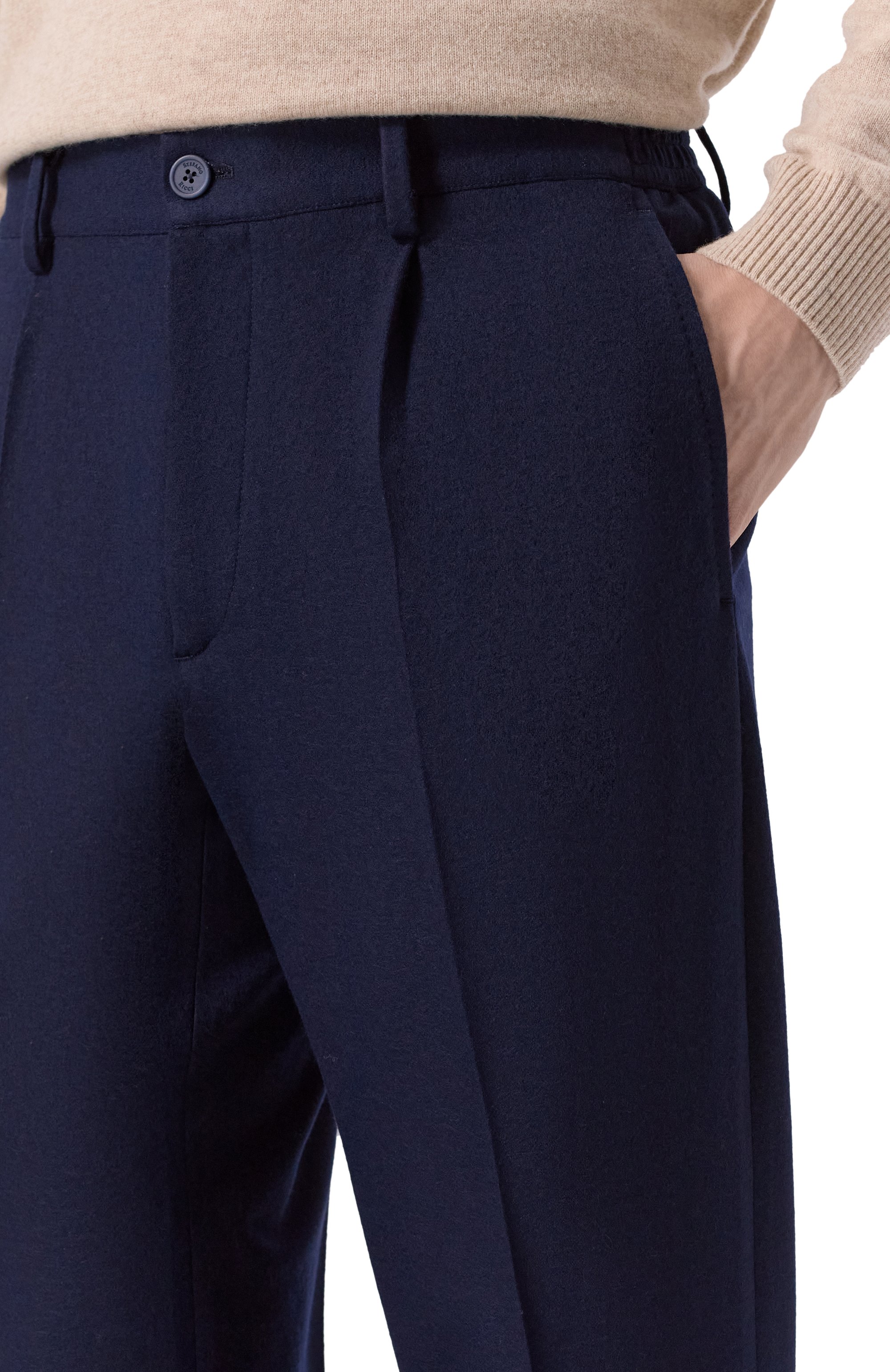 Шерстяные брюки STEFANO RICCI, арт. M1T5300011/W0036R, фото 5