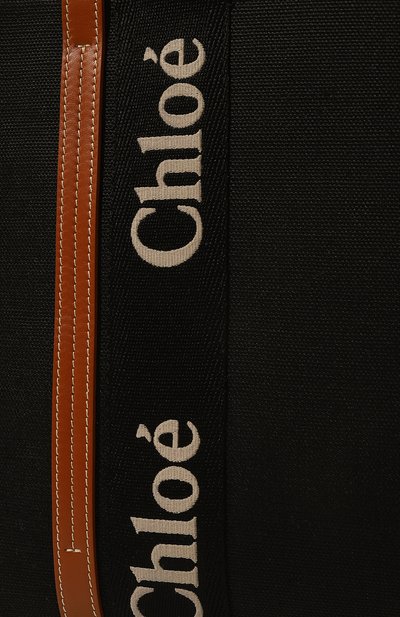 Сумка-тоут woody CHLOÉ, арт. CHC23AS383/L17, фото 3