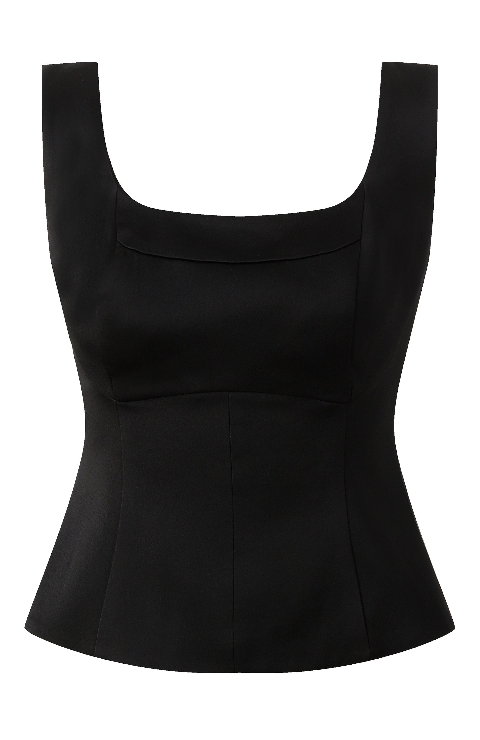 Атласный топ FREEAGE, арт. WS25.TP095.6003.900, фото 1