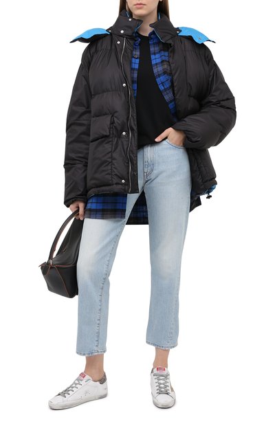 Куртка STELLA MCCARTNEY черного цвета по цене 131000 руб., арт. 601724/SPN04, фото 3 Куртка STELLA MCCARTNEY, арт. 601724/SPN04, фото 3