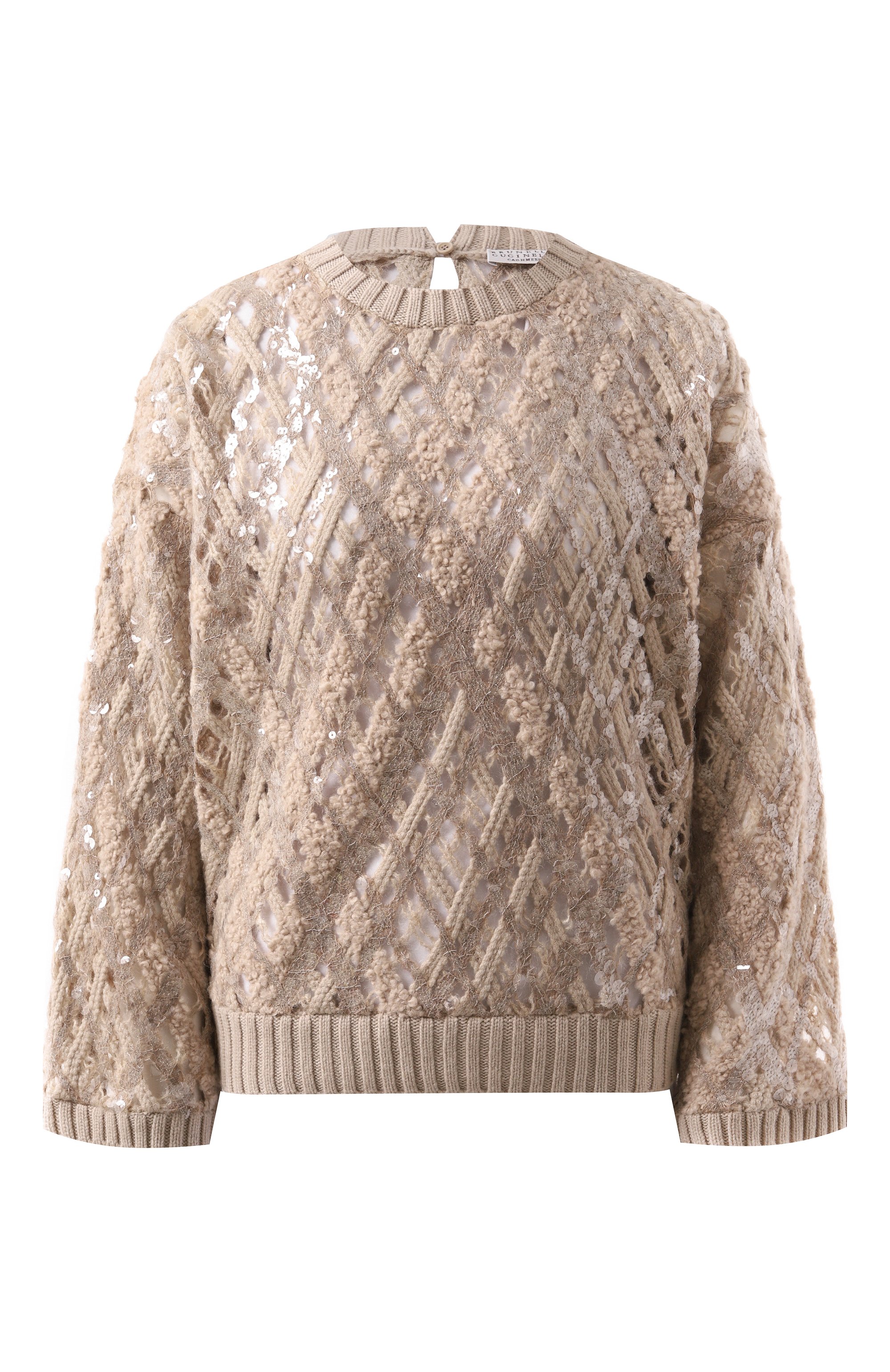 Кашемировый свитер BRUNELLO CUCINELLI, арт. M52R20500, фото 1