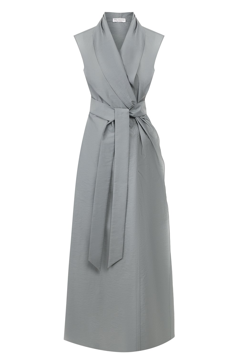 Хлопковое платье BRUNELLO CUCINELLI, арт. M0F79A4526, фото 1