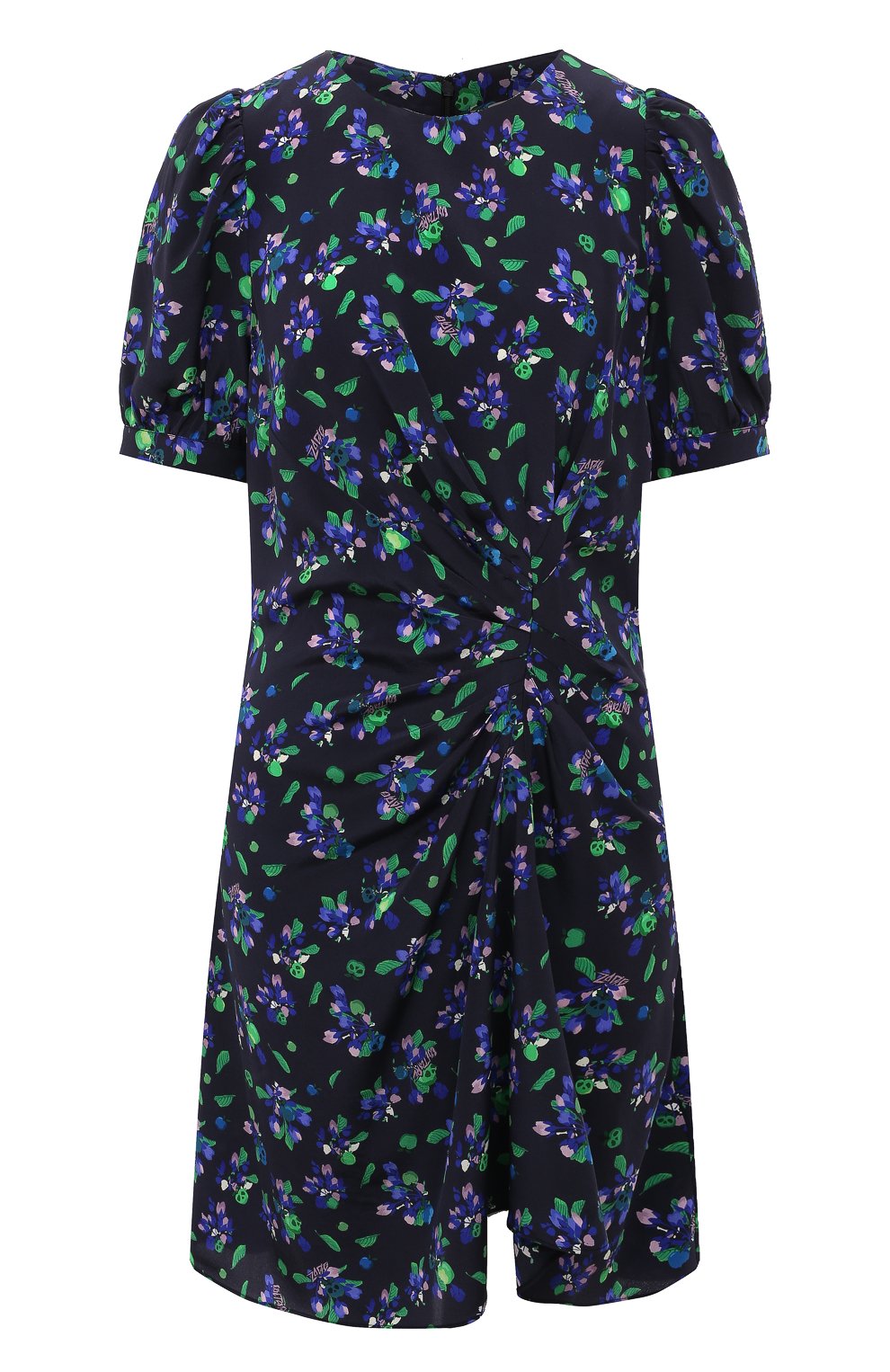 Шелковое платье ZADIG AND VOLTAIRE, арт. WWDR01218, фото 1