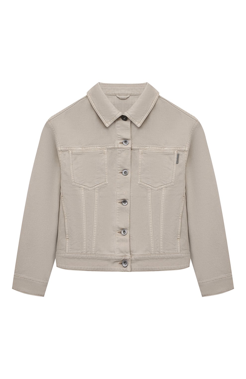 Джинсовая куртка BRUNELLO CUCINELLI, арт. B0H430434C, фото 1