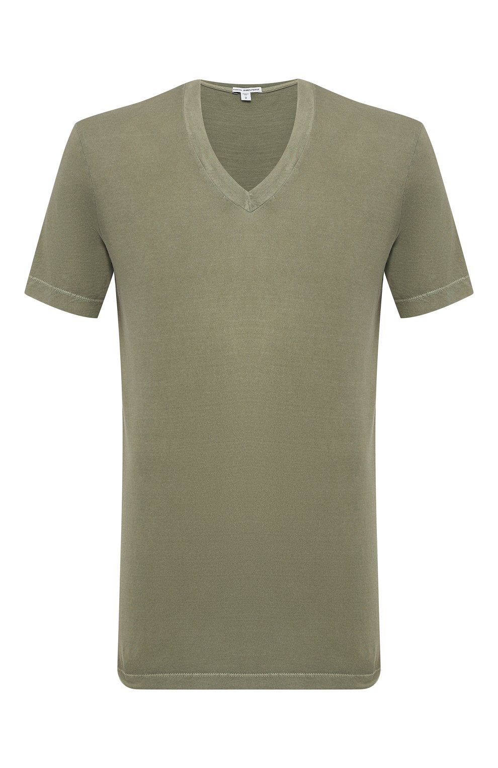 Хлопковая футболка JAMES PERSE, арт. MLJ3352, фото 1