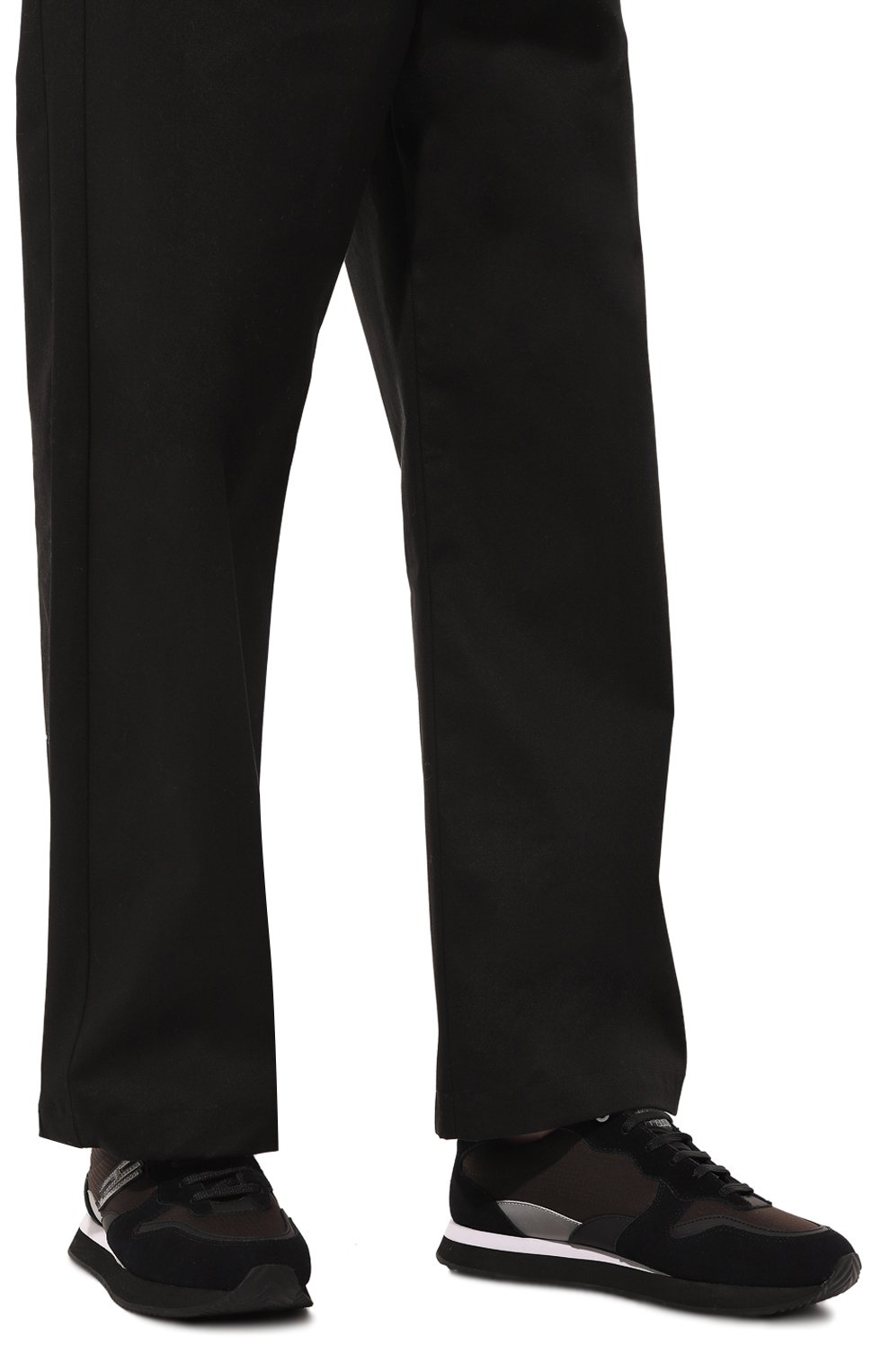 Комбинированные кроссовки over HIDE AND JACK, арт. 00VEL, фото 3