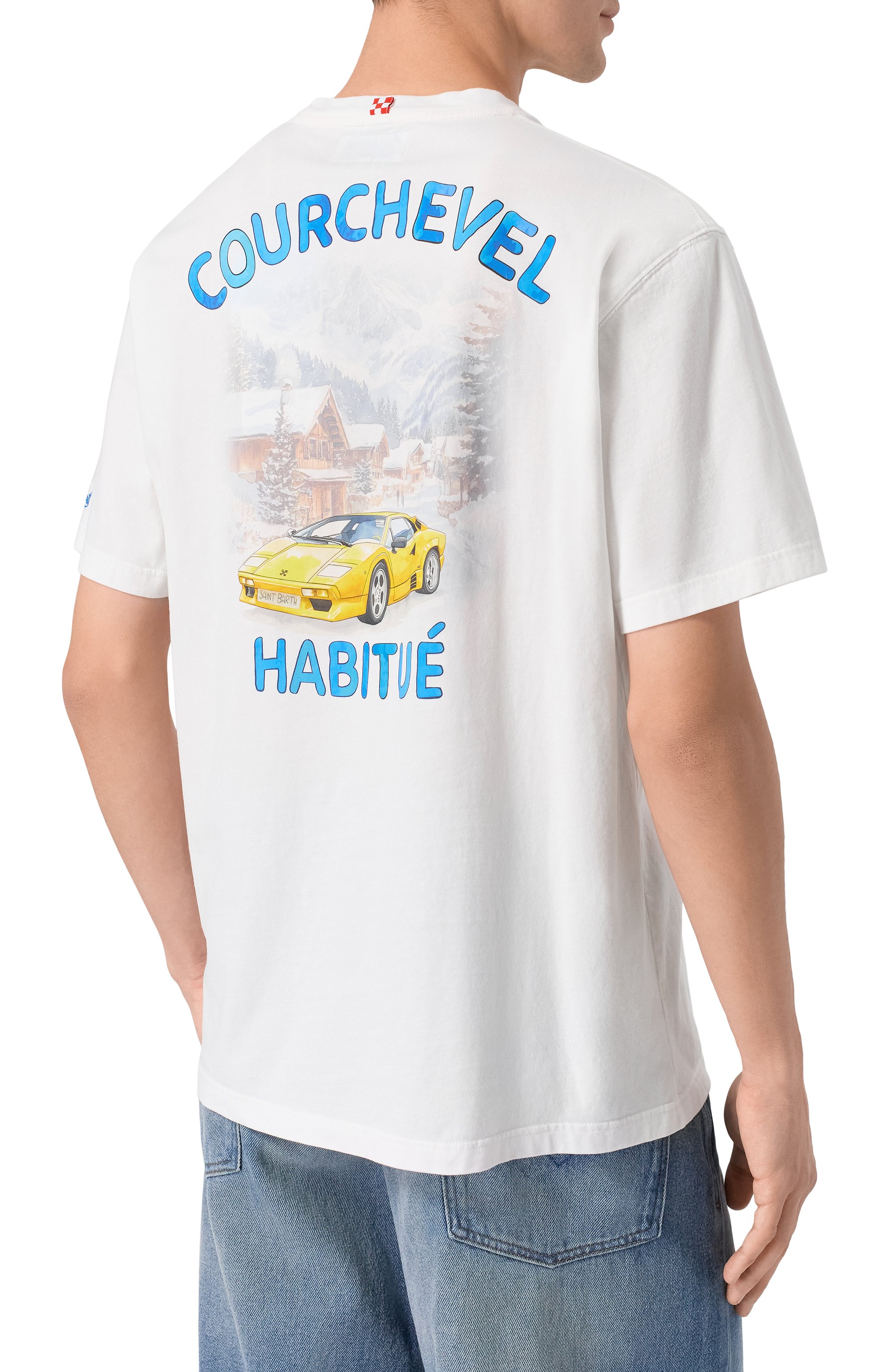 Хлопковая футболка MC2 SAINT BARTH, арт. ARN0004-01013I/ARN0TT WARM, фото 4