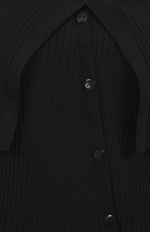 Топ из вискозы Twinset 251TP3031 Чёрный  251TP3031 Фото 6