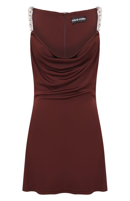 Женское платье из вискозы DAVID KOMA, арт. PF25DK81D