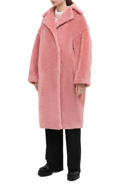 Шуба из экомеха FORTE DEI MARMI COUTURE, арт. 20WF7501-03, фото 3