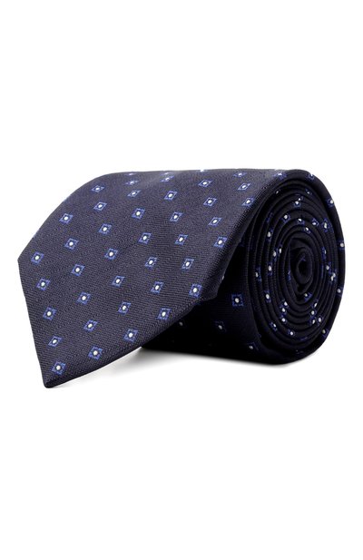 Мужской шелковый галстук CANALI, арт. 18/HJ04417