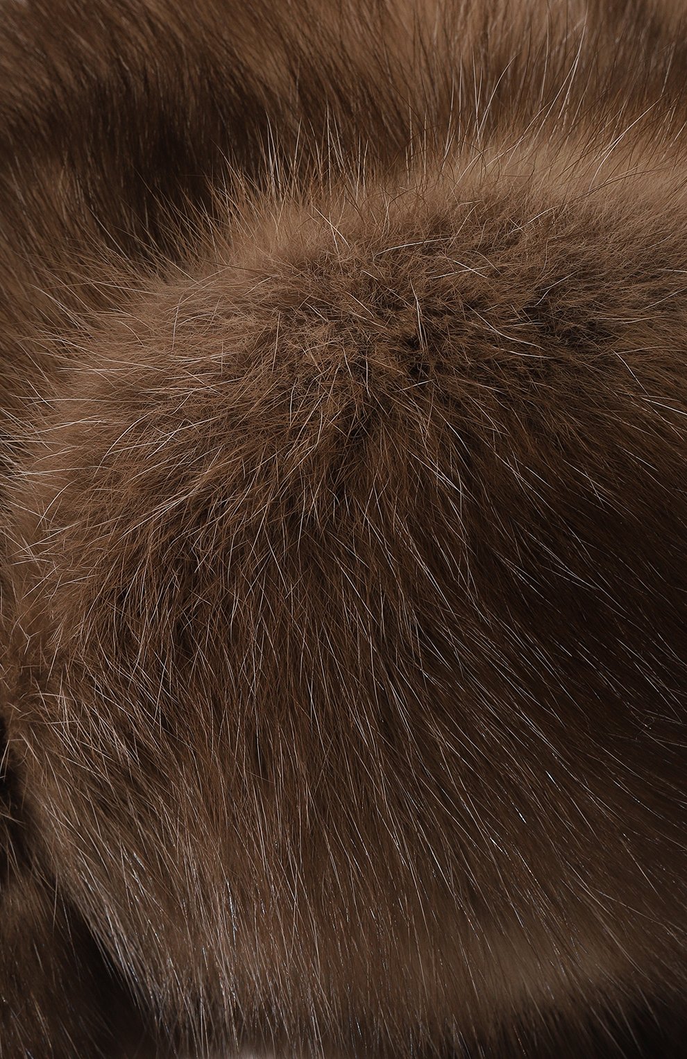 Шапка-ушанка из меха соболя VICTORIA KUSENKOVA, арт. 093600005097, фото 4