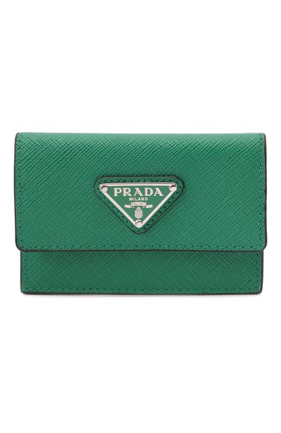 Кожаный футляр для кредитных карт PRADA, арт. 2MF028-QHH-F0458, фото 1