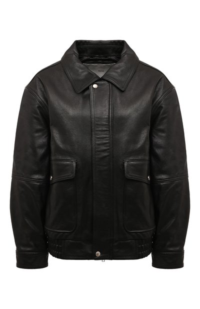 Женская кожаная куртка DUNST, арт. UDJU4C105BK