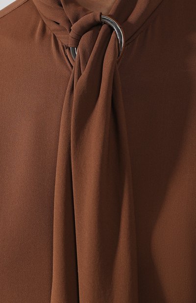 Шелковая блузка RALPH LAUREN, арт. 290760035, фото 5