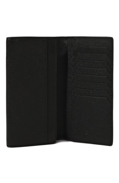 Кожаное портмоне SANTONI, арт. UFPPA2378F0-AST5N01, фото 2