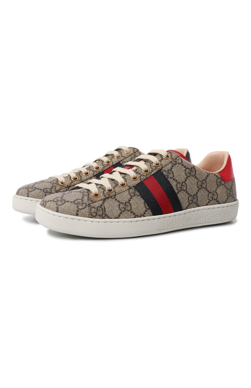 Кеды ace GUCCI, арт. 499410 96G50, фото 1