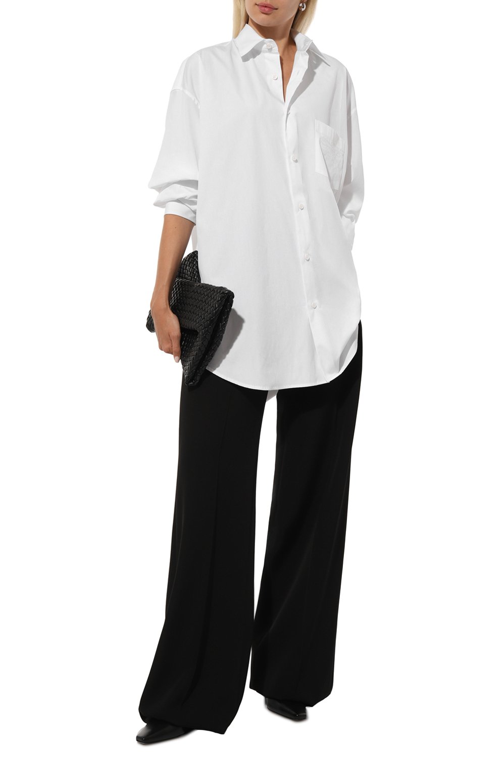 Шерстяные брюки BALENCIAGA, арт. 773246/TNT39, фото 2