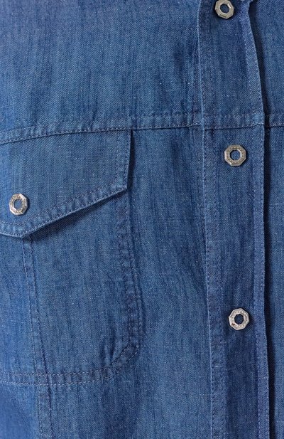 Джинсовая рубашка STEFANO RICCI, арт. MC007565/EX2906, фото 5