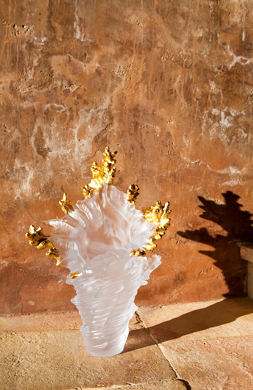 Ваза coral sea DAUM прозрачного цвета по цене 2360000 руб., арт. 05717-1, фото 2 Ваза coral sea DAUM, арт. 05717-1, фото 2