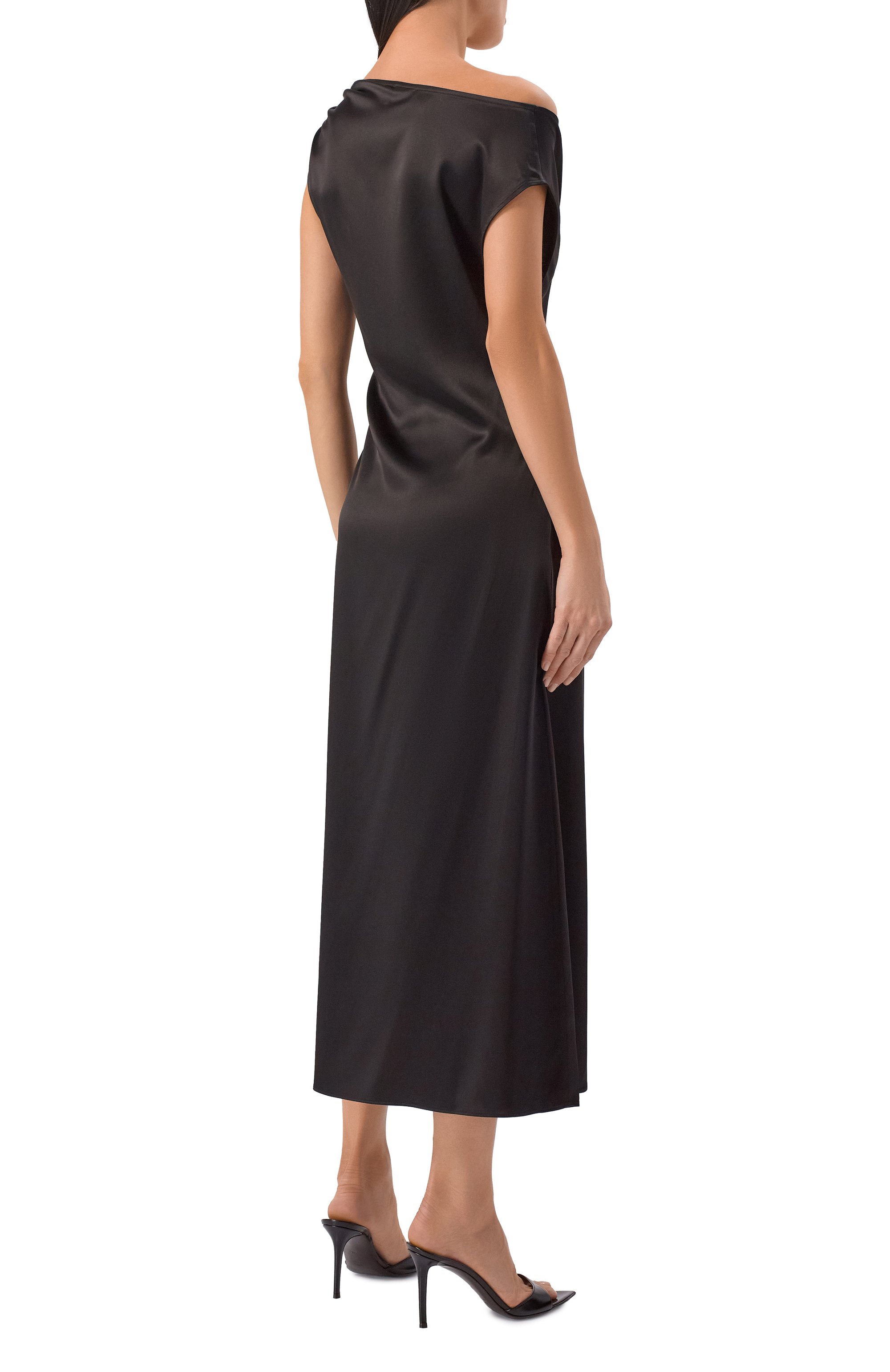 Атласное платье DANAME, арт. 626SS6806A, фото 3