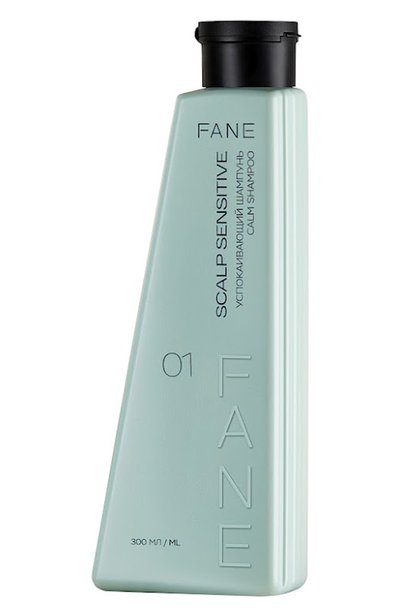 Женский шампунь-уход успокаивающий scalp sensitive (300ml) FANE, арт. 4670203712039