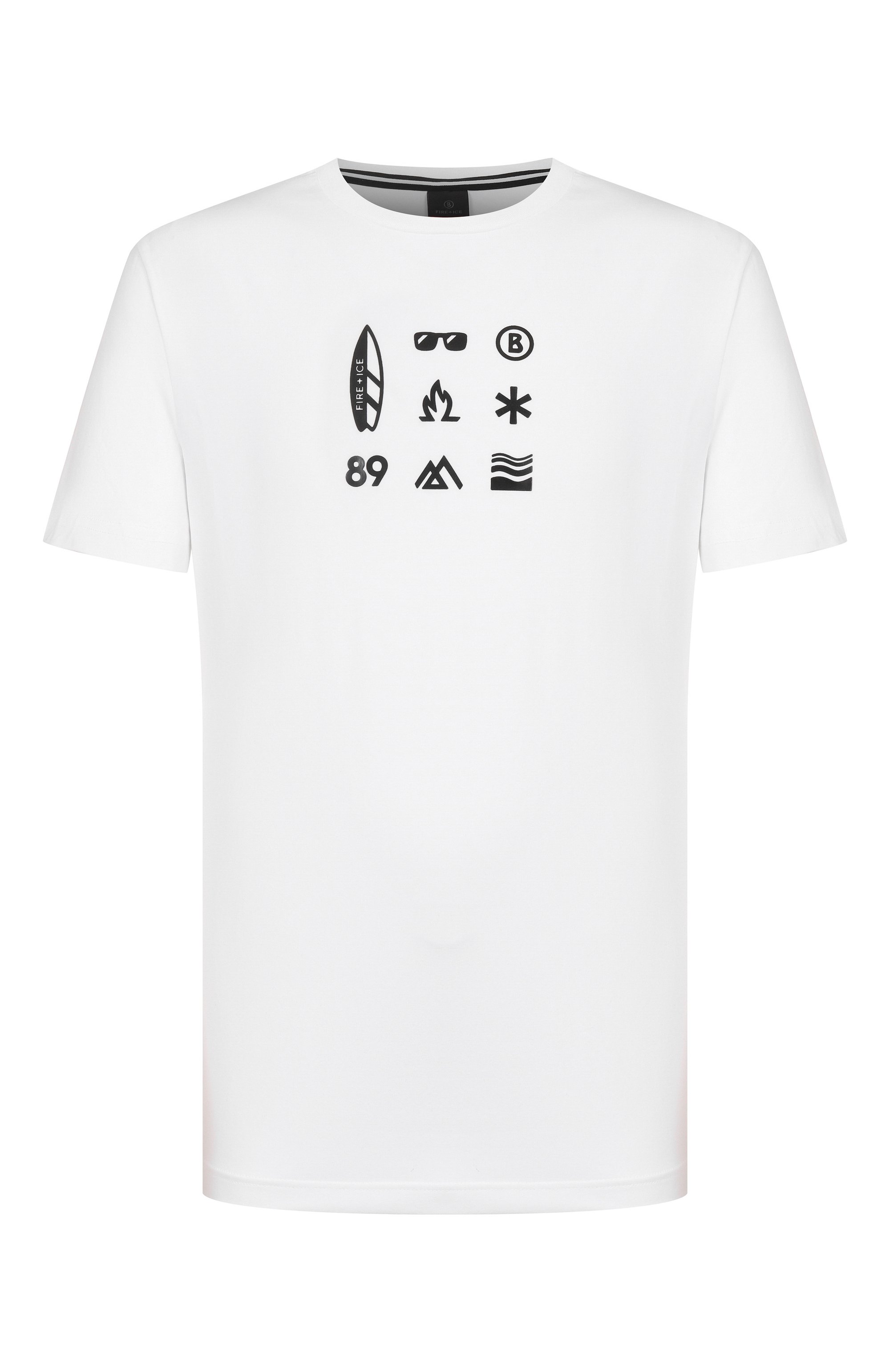 Хлопковая футболка BOGNER FIRE+ICE, арт. 54357309, фото 1