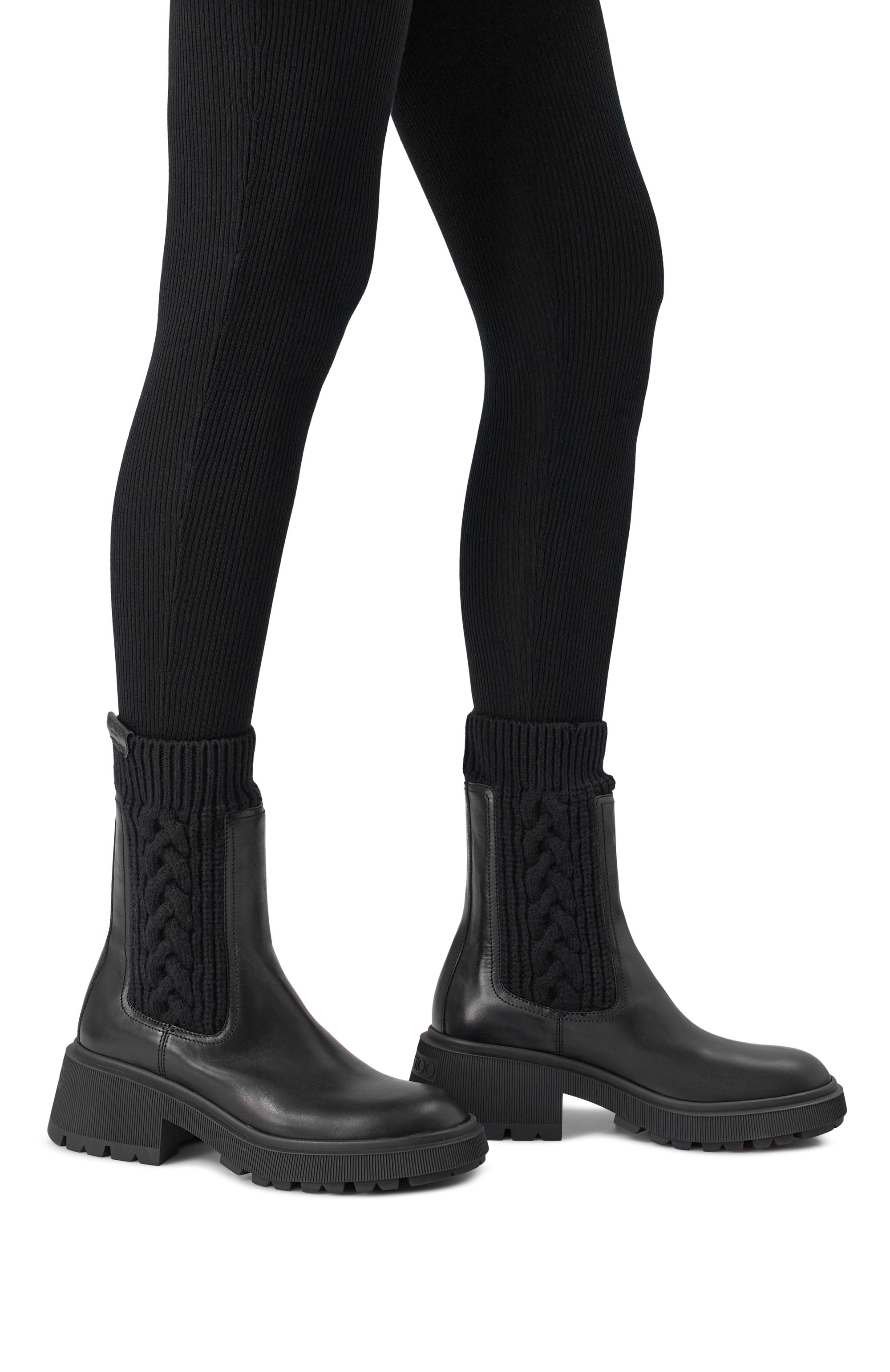 Кожаные челси tamia JIMMY CHOO, арт. TAMIA FLAT/TQA, фото 2