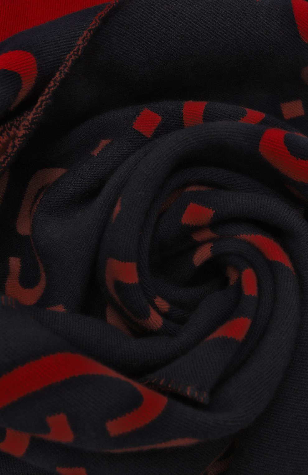 Шерстяной шарф GUCCI, арт. 495592/4G350, фото 3