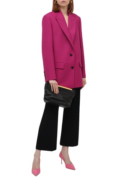 Кожаные туфли decollete RUBEUS MILANO розового цвета по цене 78500 руб., арт. RU21/75NAP, фото 2 Кожаные туфли decollete RUBEUS MILANO, арт. RU21/75NAP, фото 2