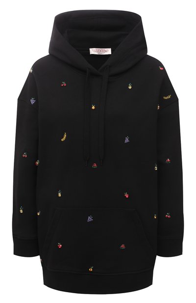 Хлопковое худи VALENTINO, арт. XB3MF16G720, фото 1