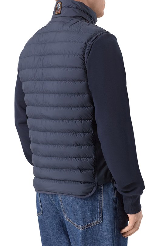 Утепленный жилет Parajumpers 26SM-PM PUS L01 Синий  26SM-PM PUS L01 Фото 4