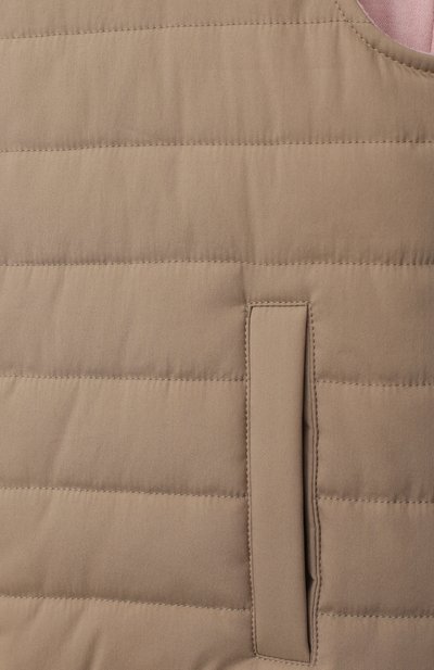 Двусторонний жилет LORO PIANA, арт. FAL5513, фото 3