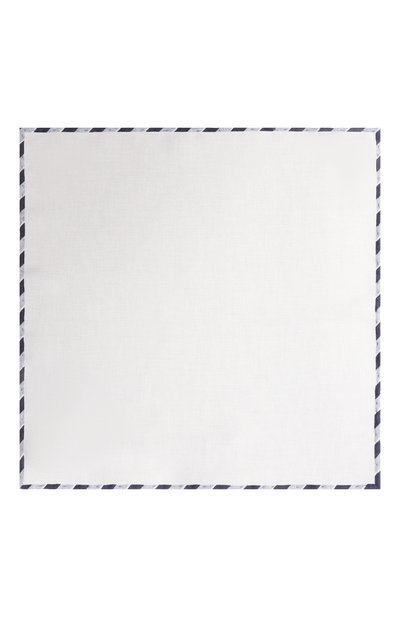 Шелковый платок BRUNELLO CUCINELLI кремового цвета по цене 29050 руб., арт. MX8650091, фото 3 Шелковый платок BRUNELLO CUCINELLI, арт. MX8650091, фото 3