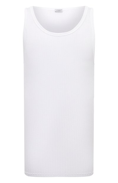 Мужская хлопковая майка ZIMMERLI, арт. 207-1412