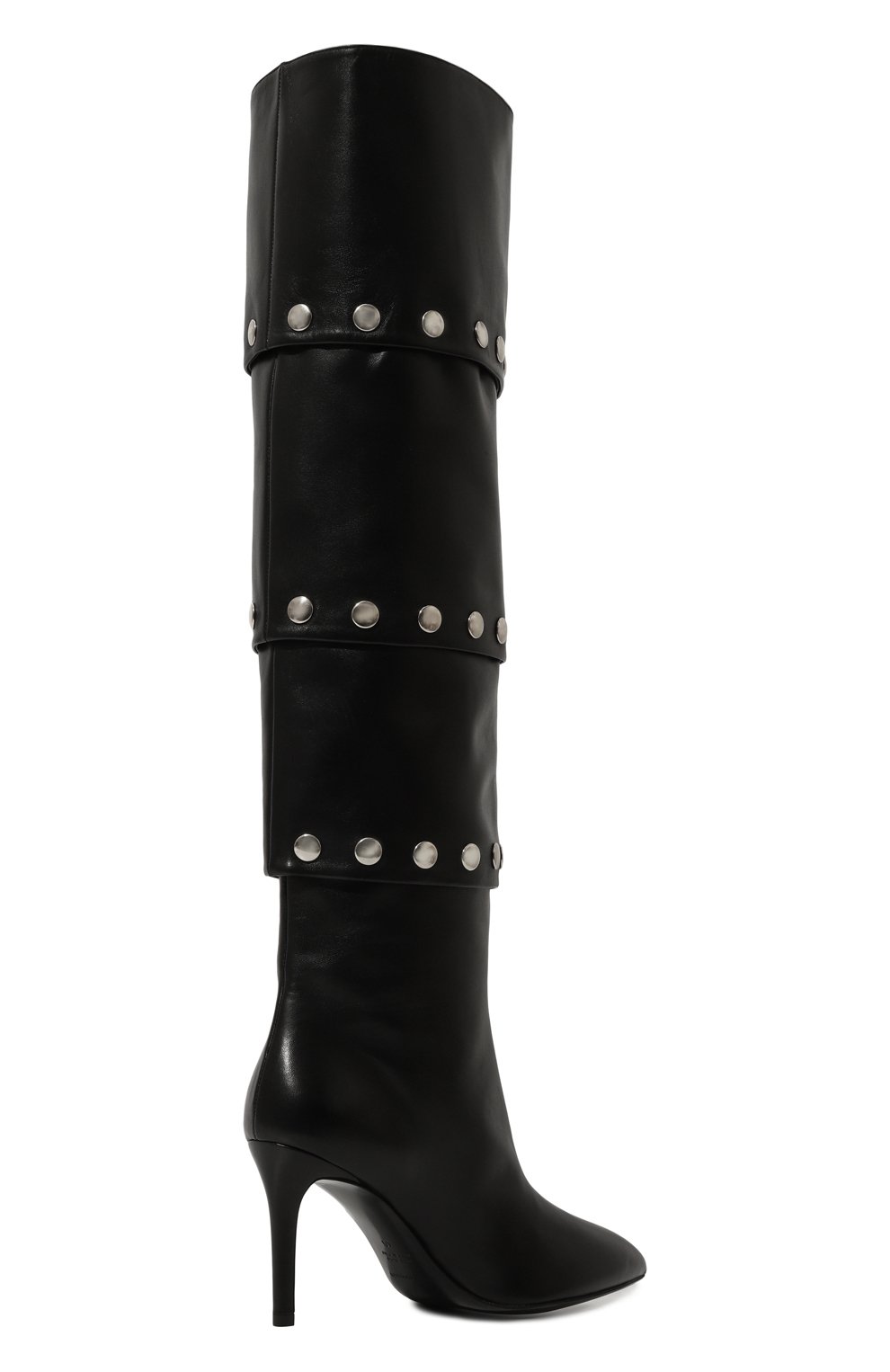 Кожаные ботфорты elisabetta 90 MATTIA CAPEZZANI, арт. W420/NAPPA, фото 5