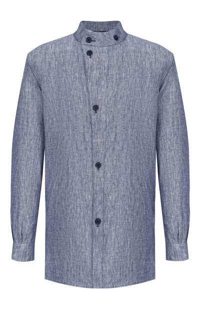 Мужская льняная рубашка GIORGIO ARMANI, арт. GM003400/TE20689